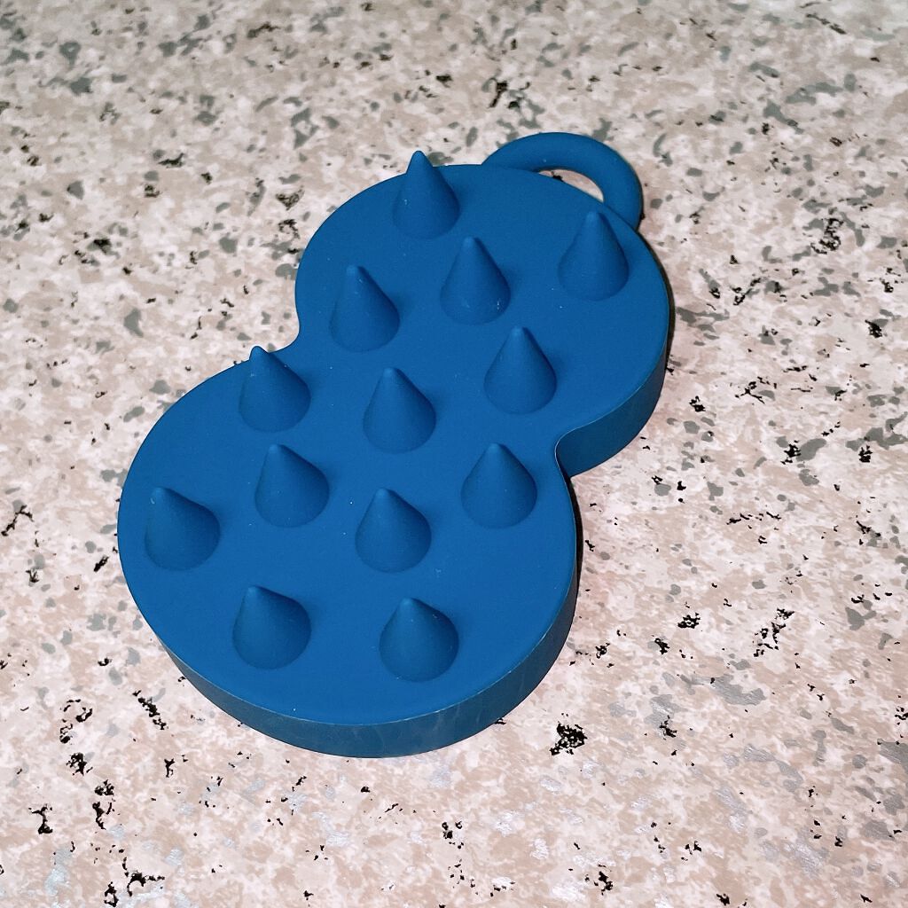 エイトザタラソ スパ やみつき 頭皮マッサージブラシ ハード/エイトザタラソ/スカルプブラシを使ったクチコミ(1枚目)