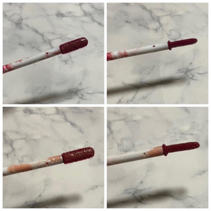 ウォータリーティントリップ マット/CEZANNE/リップティントを使ったクチコミ(2枚目)