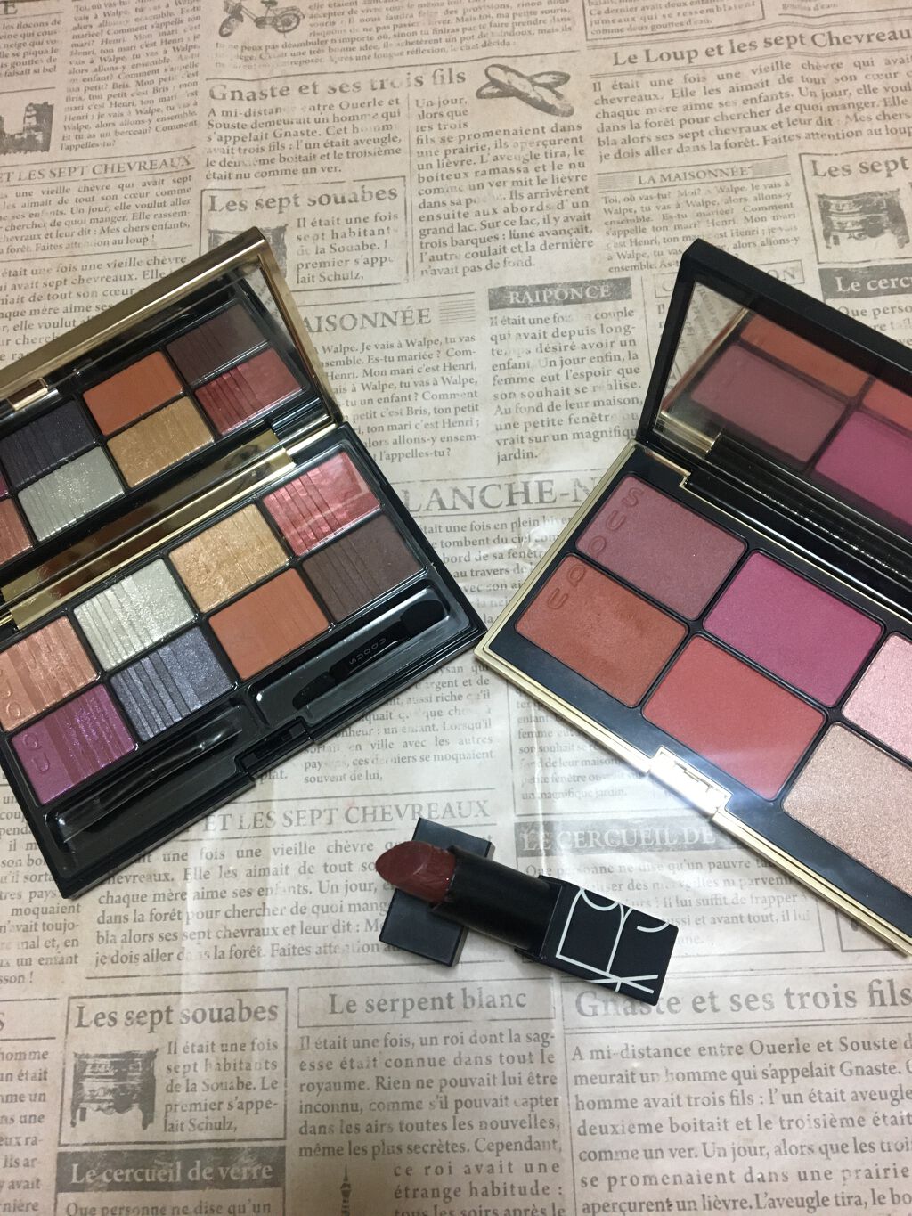 2020 ホリデー アイシャドウ コンパクト/SUQQU/アイシャドウパレットを使ったクチコミ（1枚目）