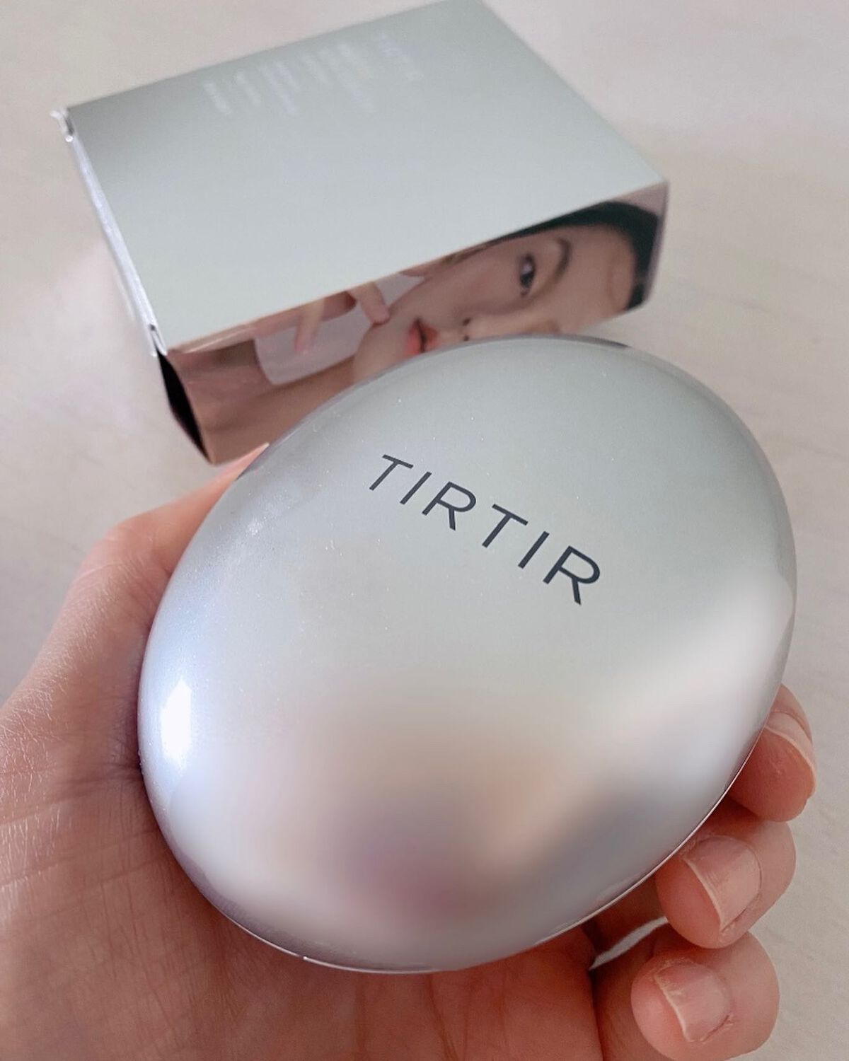 マスクフィットオーラクッション/TIRTIR(ティルティル)/クッションファンデーションを使ったクチコミ(1枚目)