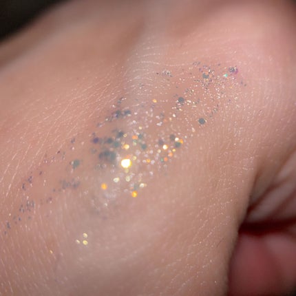 ゲットルーズグリッタージェル/unleashia/グリッターを使ったクチコミ(4枚目)