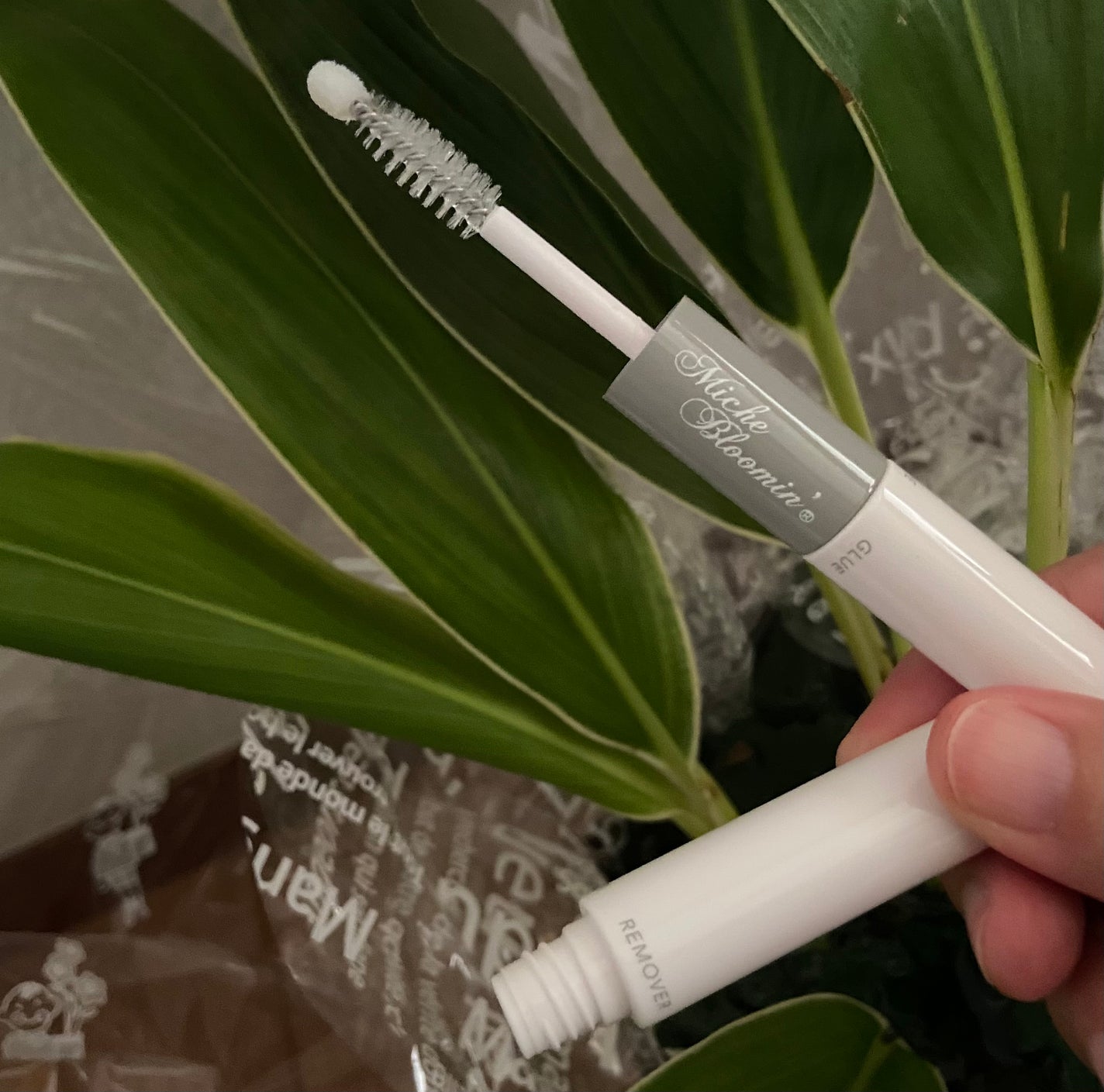 min on LIPS 「ミッシュブルーミンマスカラグルー&リムーバー#PR#ミッシュブ..」(2枚目)