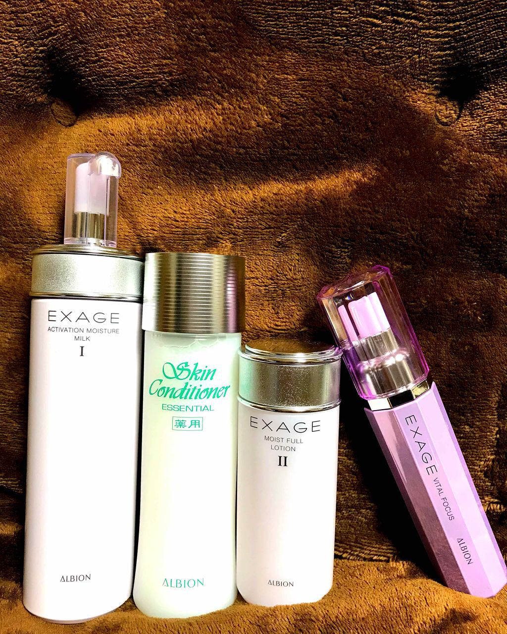 エクサージュ アクティベーション モイスチュア ミルク I/ALBION/乳液を使ったクチコミ（1枚目）