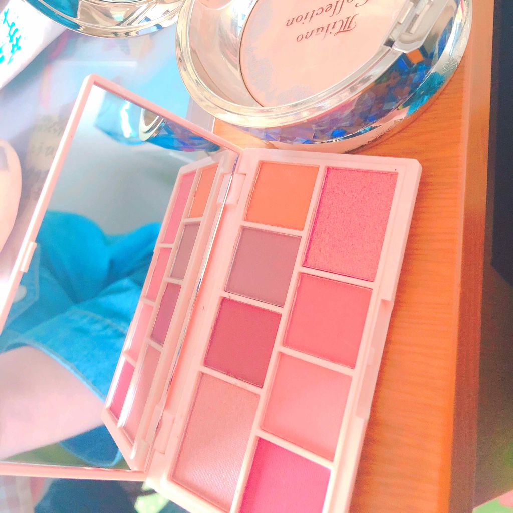 アイラブチョコレート/MAKEUP REVOLUTION/アイシャドウパレットを使ったクチコミ(1枚目)