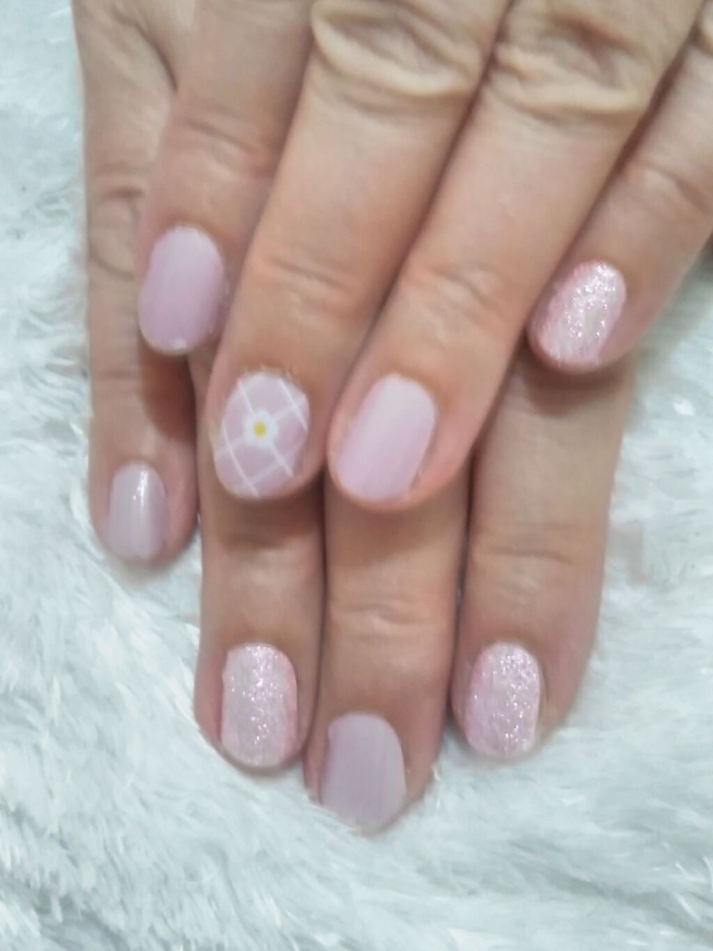 #週末ネイルのネイルデザイン