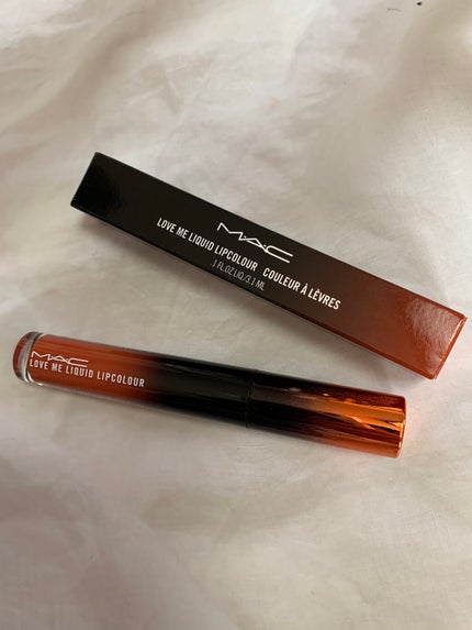 ラブ ミー リキッド リップカラー/M・A・C/口紅を使ったクチコミ(1枚目)