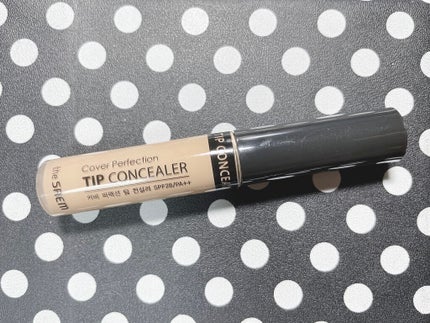 カバーパーフェクション チップコンシーラー/the SAEM/リキッドコンシーラーを使ったクチコミ(2枚目)