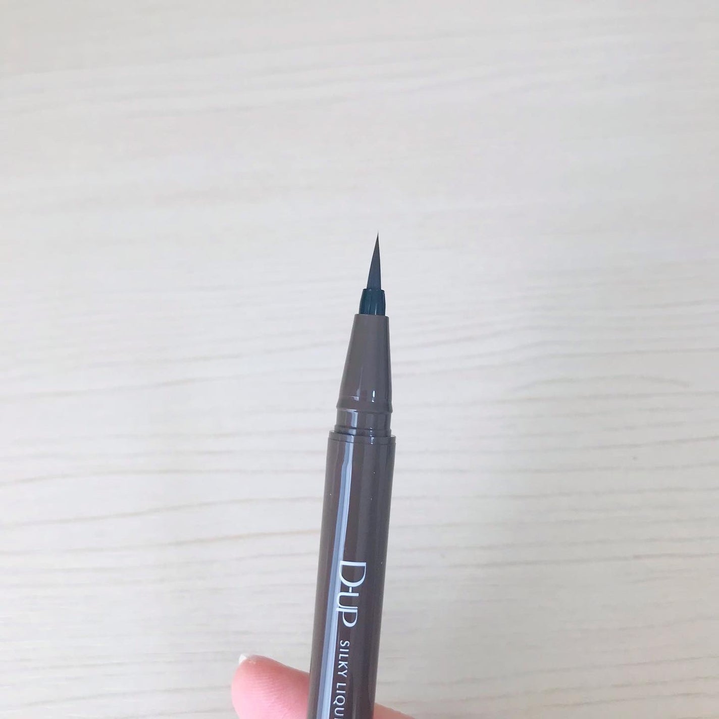 シルキーリキッドアイライナーWP/D-UP/リキッドアイライナーを使ったクチコミ(2枚目)