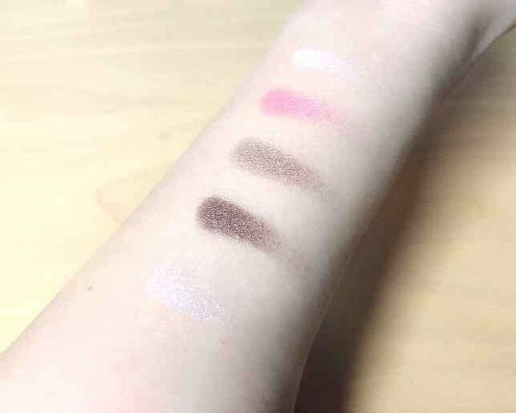 【旧品】パーフェクトスタイリストアイズ/キャンメイク/アイシャドウパレットを使ったクチコミ（2枚目）