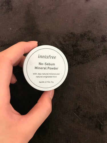 ノーセバム ミネラルパウダー/innisfree/ルースパウダーを使ったクチコミ（2枚目）