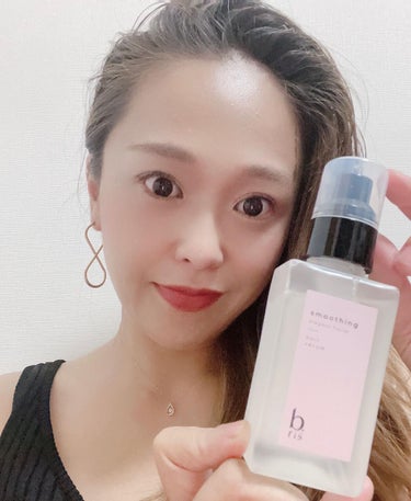 b.ris ヘア セラム スムージング エレガントフローラルの香りのクチコミ「bris hair serum smoothing
⁡⁡エレガントフローラルの香り💐
⁡⁡......」（1枚目）