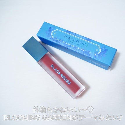 エアフィットベルベットティント6/BLACK ROUGE/リップティントを使ったクチコミ(5枚目)