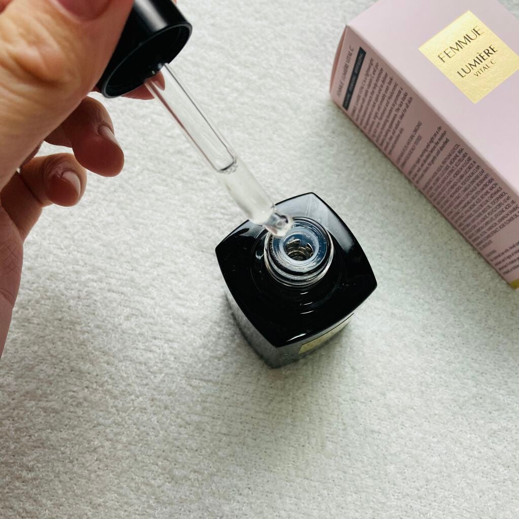 ルミエール ヴァイタルC/FEMMUE/ブースター・導入液を使ったクチコミ(3枚目)