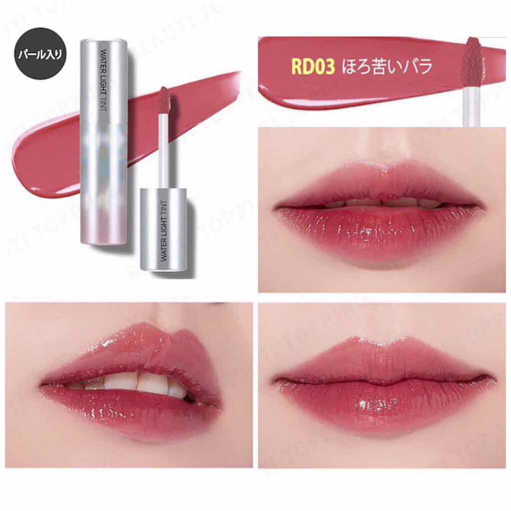 アピュー ウォーターライト ティント/A’pieu/リップティントを使ったクチコミ（2枚目）