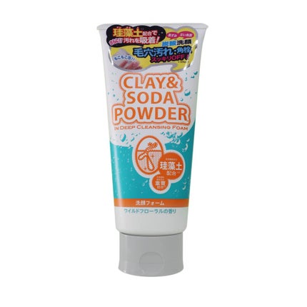 クレイ&ソーダパウダーインディープクレンジングフォーム/株式会社イヴ/洗顔フォームを使ったクチコミ(1枚目)