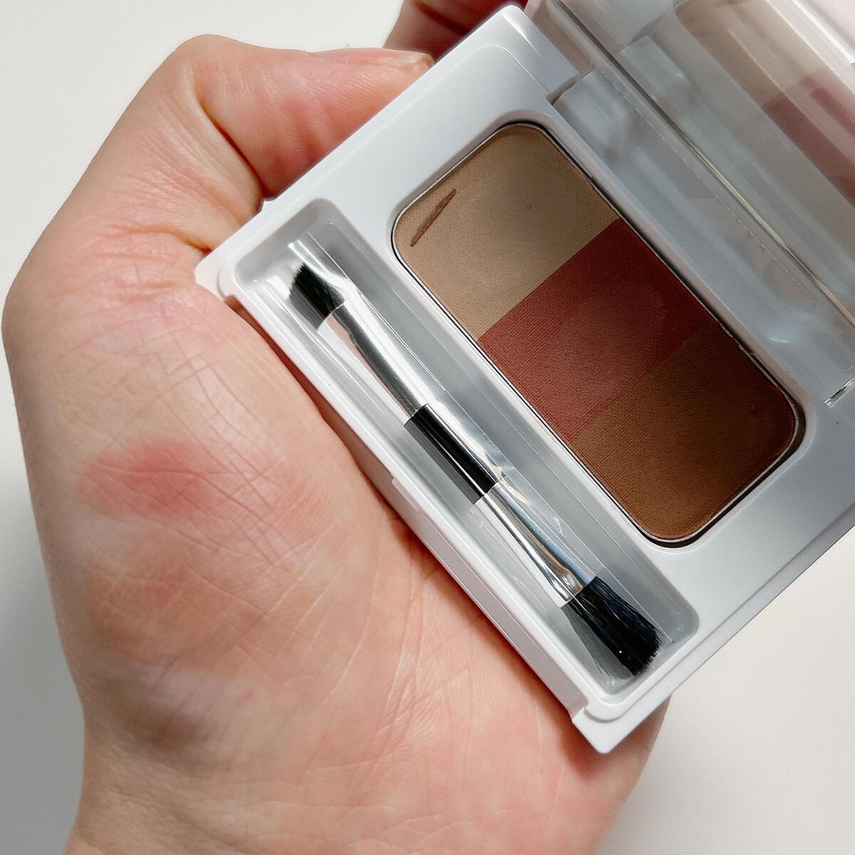 ラブ・ライナー　シグネチャーフィットマスカラ＜アイブロウ＞/ラブ・ライナー/眉マスカラを使ったクチコミ（3枚目）