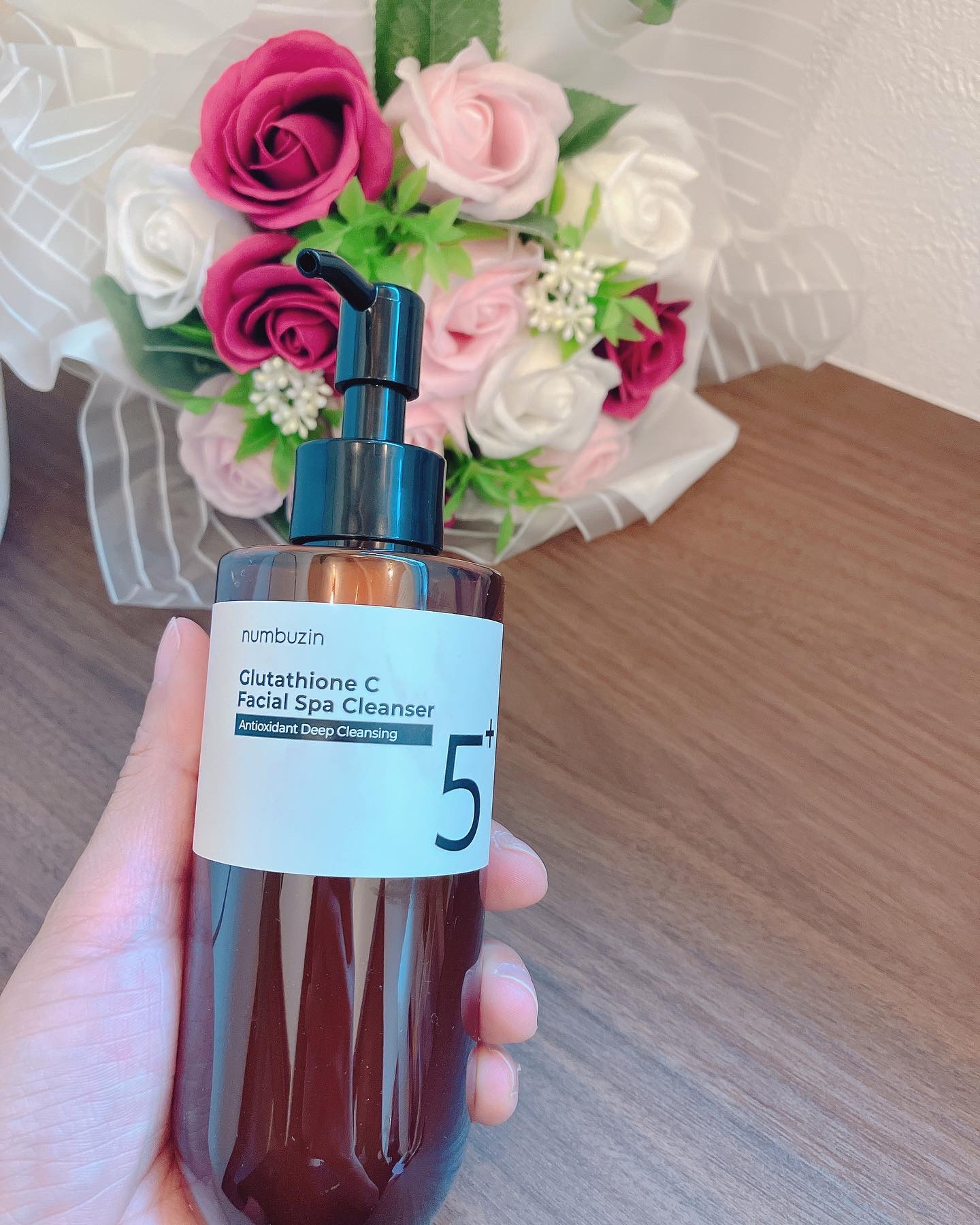 5番 白玉グルタチオンCメラゼロクリーム/numbuzin/フェイスクリームを使ったクチコミ（3枚目）