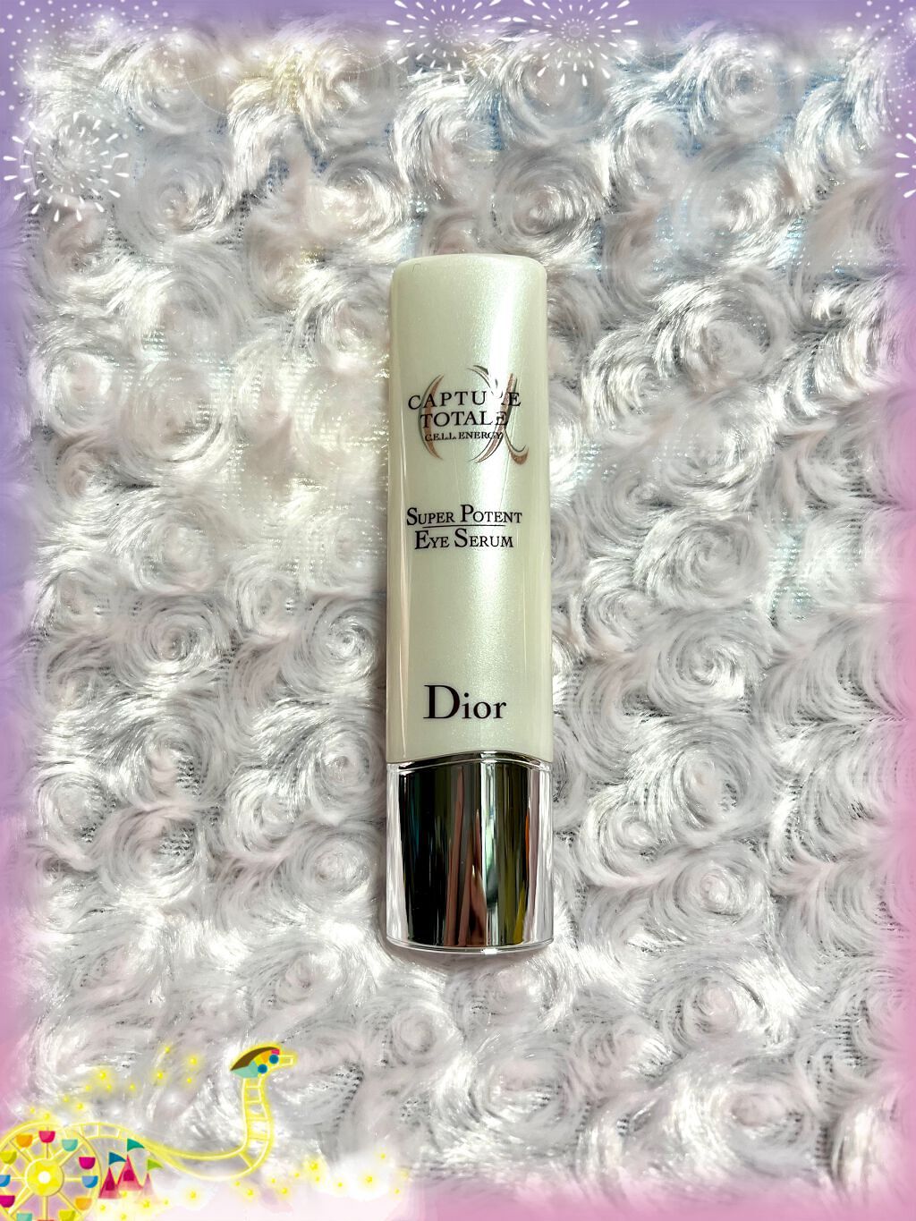 カプチュール トータル セル ENGY アイ セラム/Dior/アイケア・アイクリームを使ったクチコミ（1枚目）