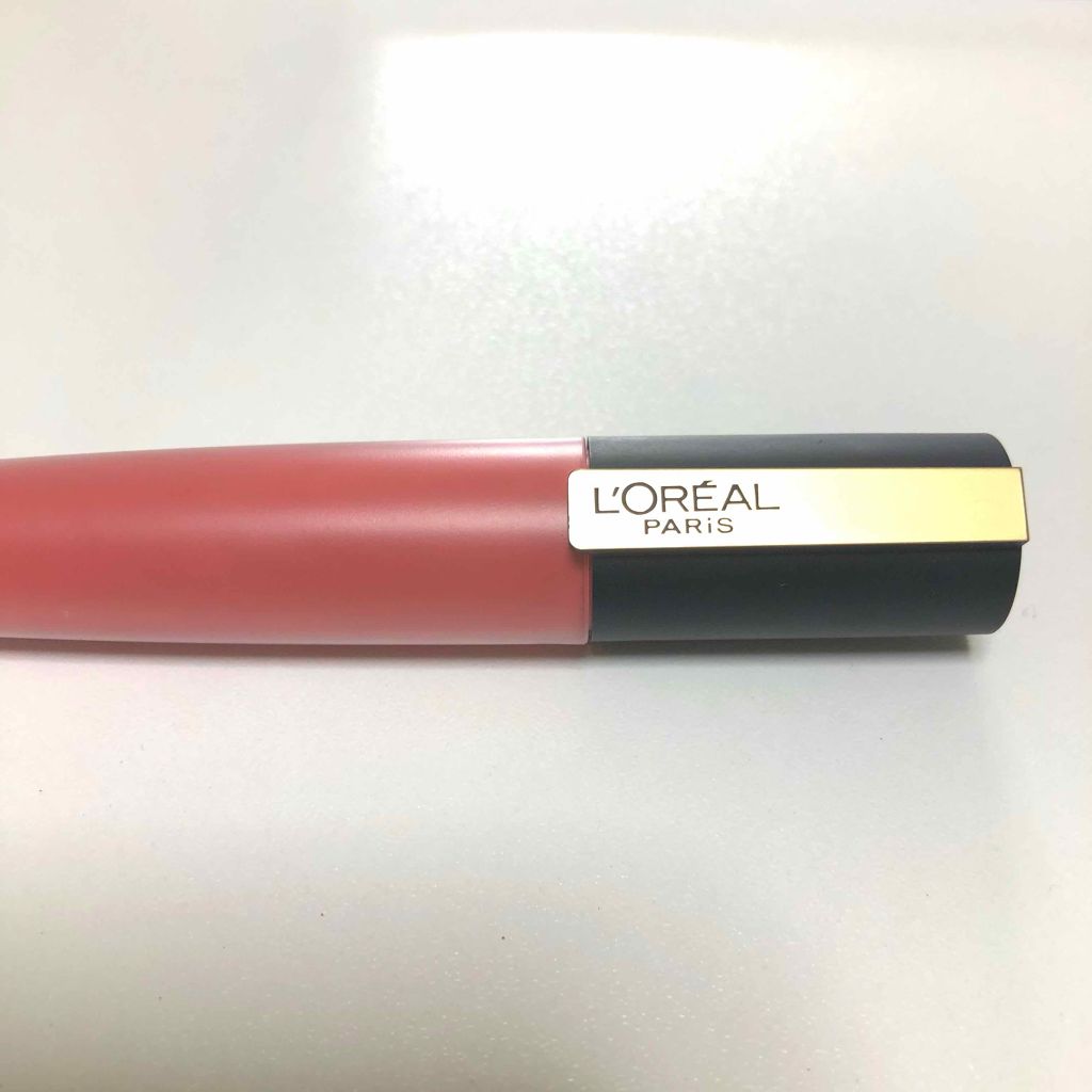 ルージュシグネチャー /ロレアル パリ/リップグロスを使ったクチコミ(1枚目)