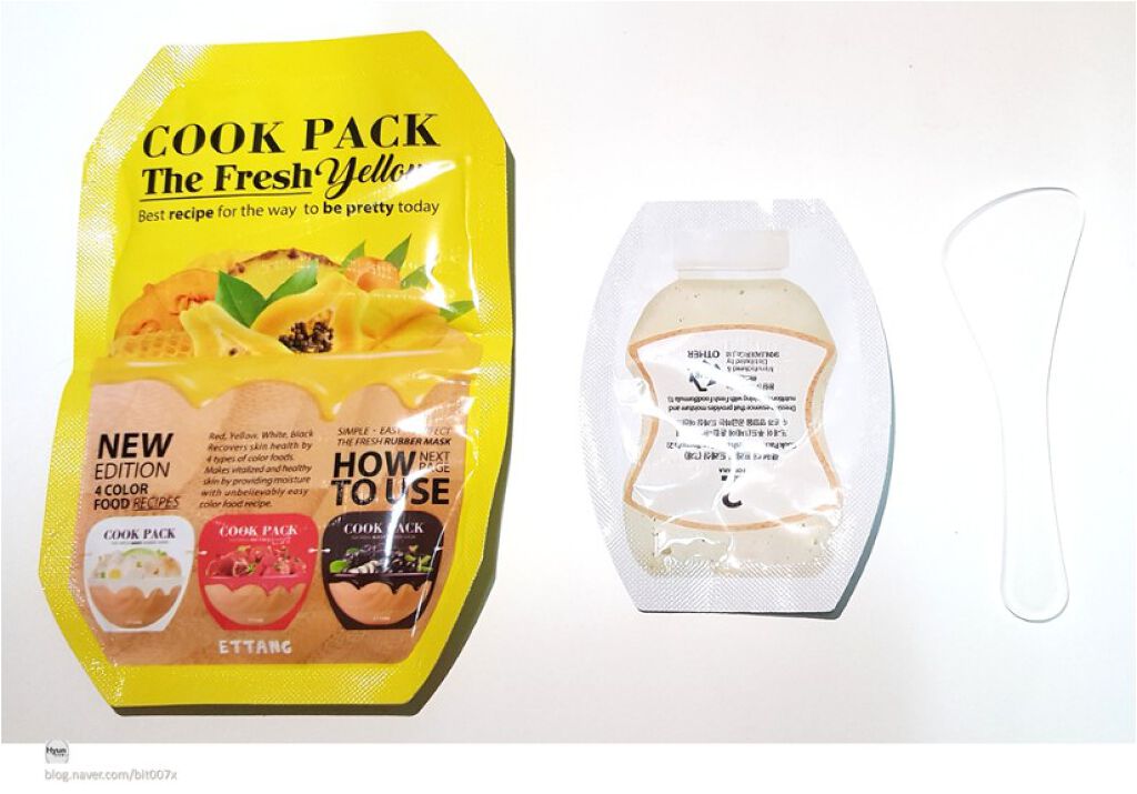 COOK PACK/ETTANG/シートマスク・パックを使ったクチコミ（2枚目）