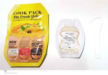 COOK PACK/ETTANG/シートマスク・パックを使ったクチコミ(2枚目)