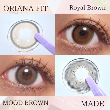 メイド/i-DOL/カラーコンタクトレンズを使ったクチコミ(1枚目)