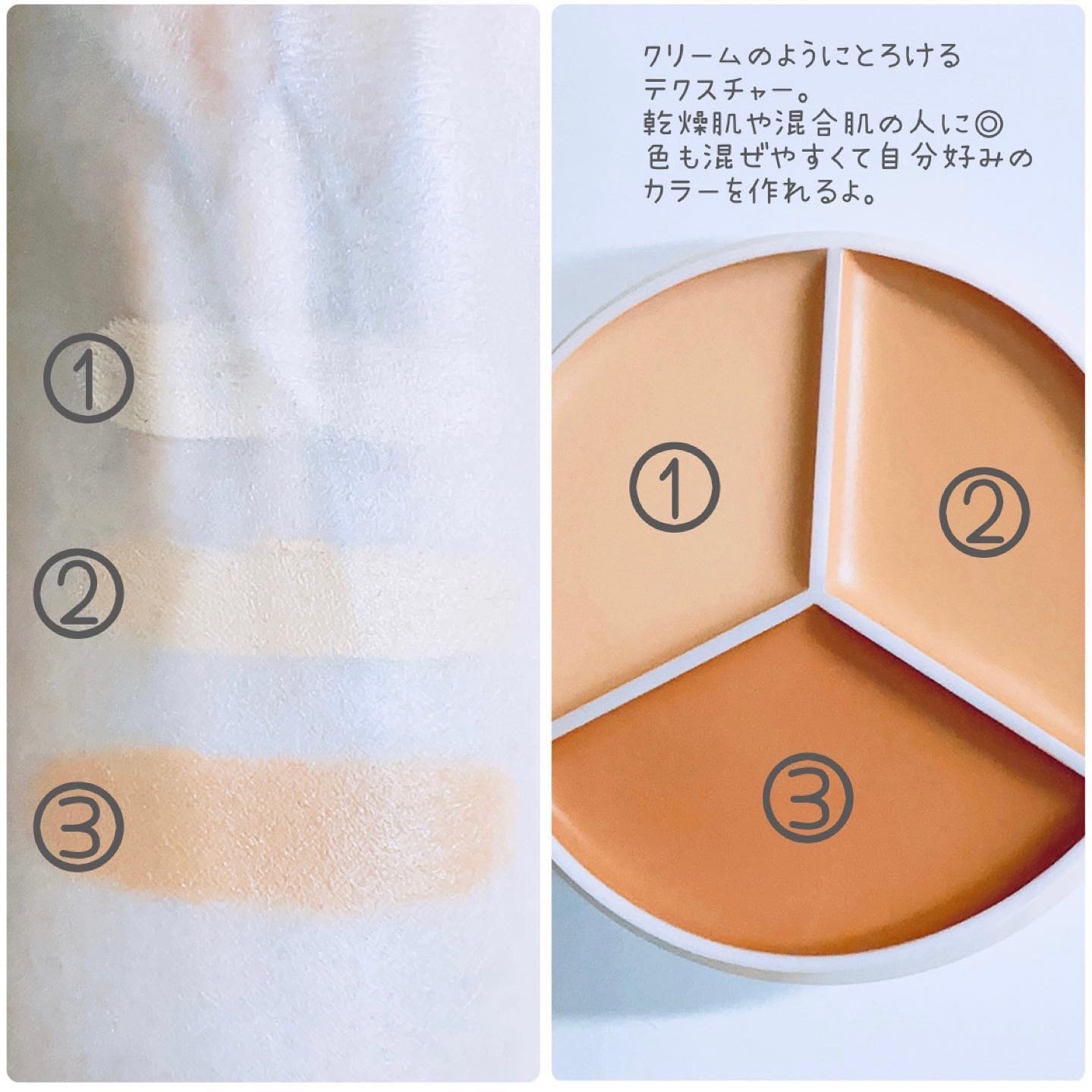 カバーアッププロコンシーラー/TFIT/パレットコンシーラーを使ったクチコミ（2枚目）