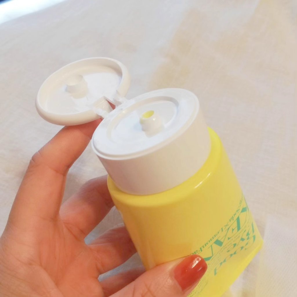 瀬戸内レモンの重曹泡洗顔/毛穴撫子/泡洗顔を使ったクチコミ（3枚目）