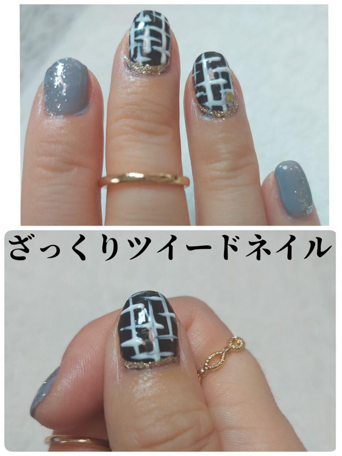 トリコカラージェル/ARKEY TOKYO/ジェルネイルを使ったクチコミ（2枚目）