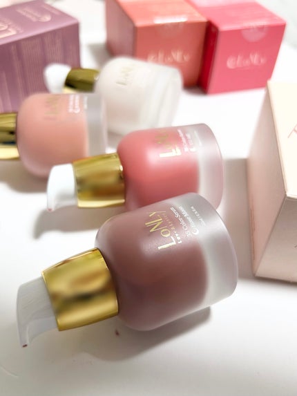 3S カラーセラム/LoNLy /リキッドチークを使ったクチコミ(1枚目)