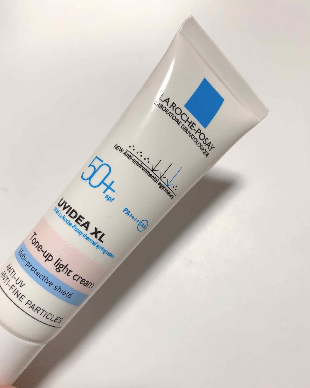UVイデア XL プロテクショントーンアップ/ラ ロッシュ ポゼ/日焼け止めクリームを使ったクチコミ（1枚目）