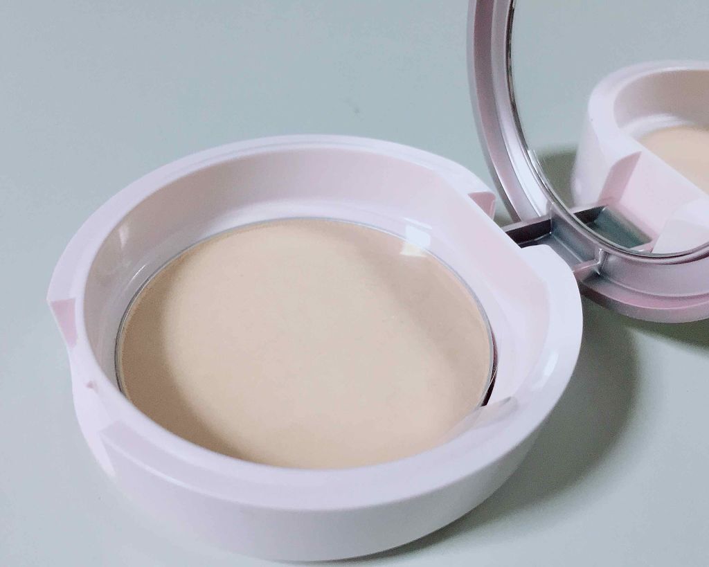 ふんわりカバーパウダー/クリアラスト/プレストパウダーを使ったクチコミ（3枚目）