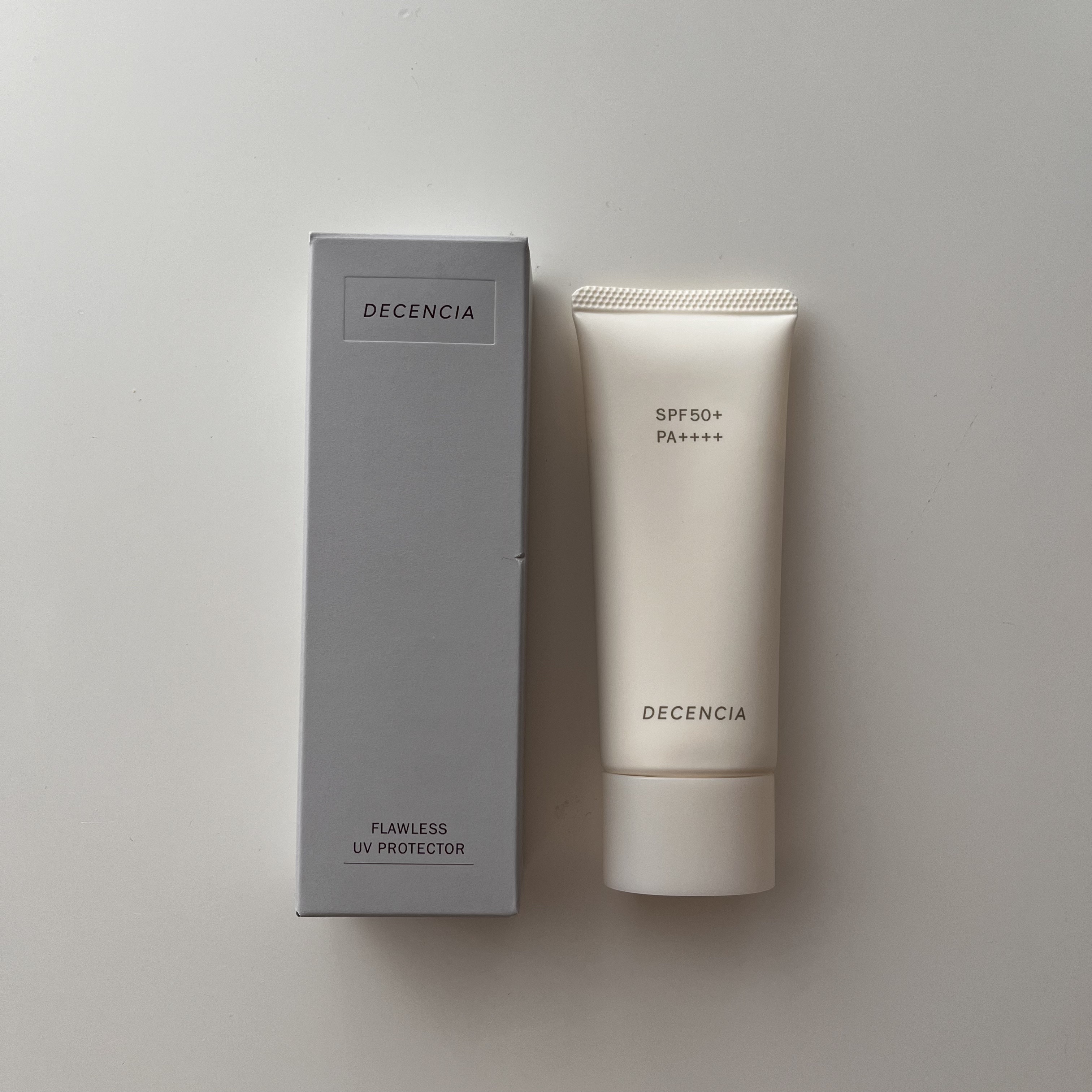 ディセンシア フローレス UVプロテクター/DECENCIA/日焼け止めローションを使ったクチコミ（3枚目）