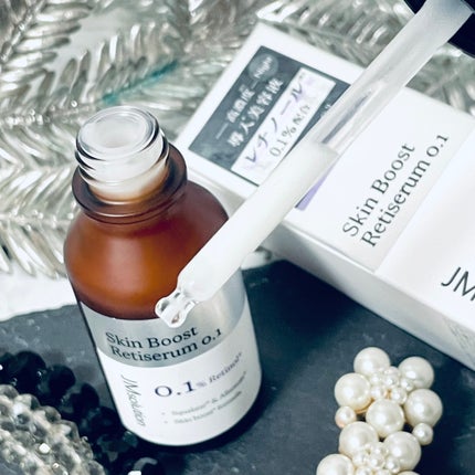 スキンブーストレチノール/JMsolution/美容液を使ったクチコミ(4枚目)