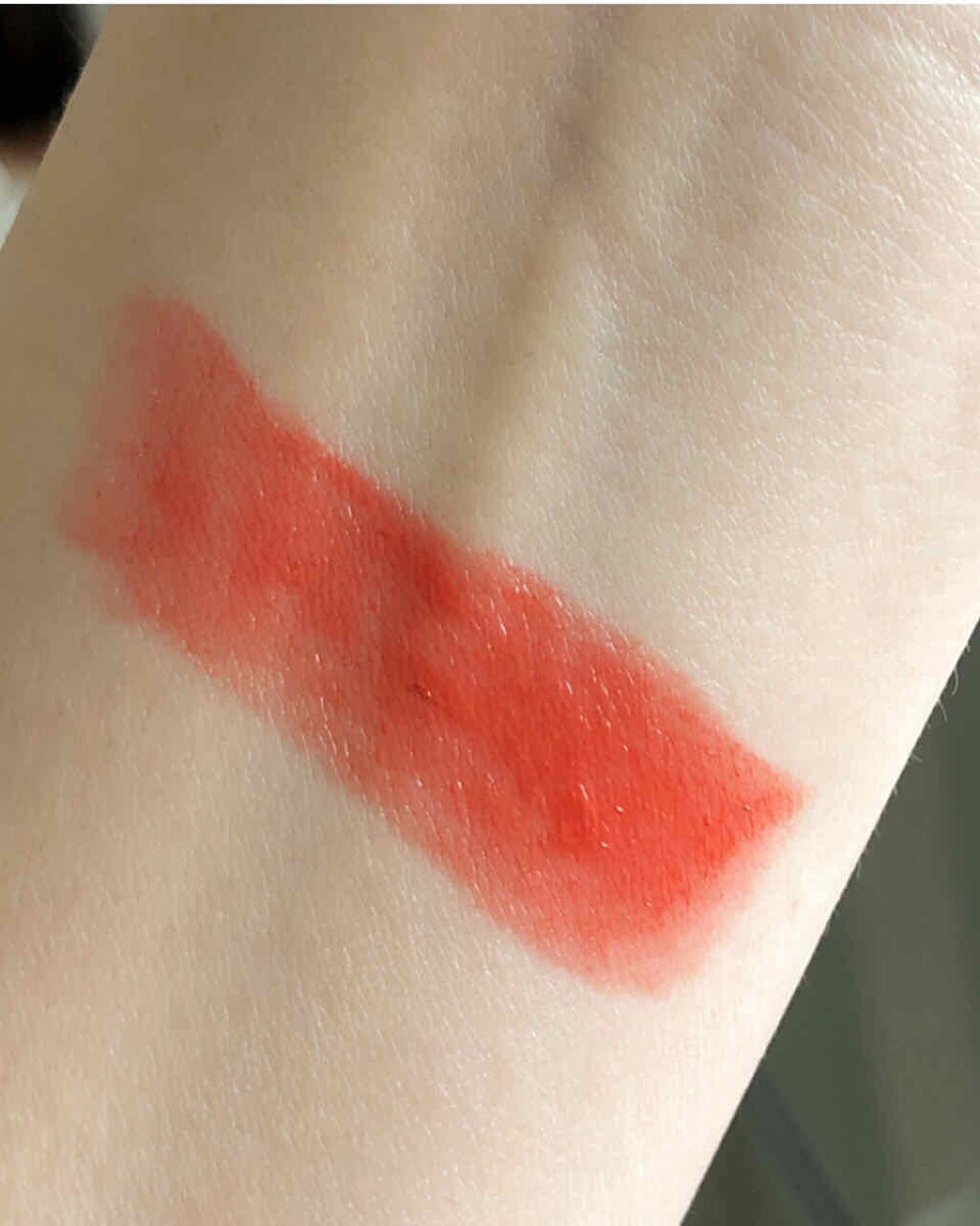 ルージュ ヴォリュプテ シャイン/YVES SAINT LAURENT BEAUTE/口紅を使ったクチコミ（2枚目）