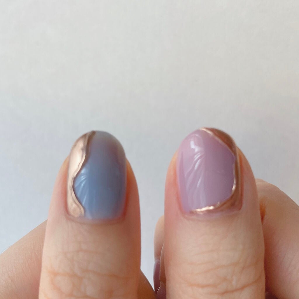 パル カラージェル/キャンドゥ/ジェルネイルを使ったクチコミ(6枚目)