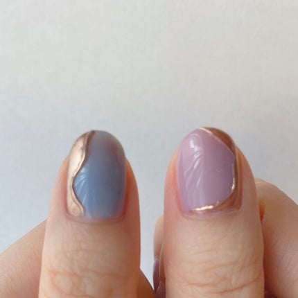 パル カラージェル/キャンドゥ/ジェルネイルを使ったクチコミ(6枚目)