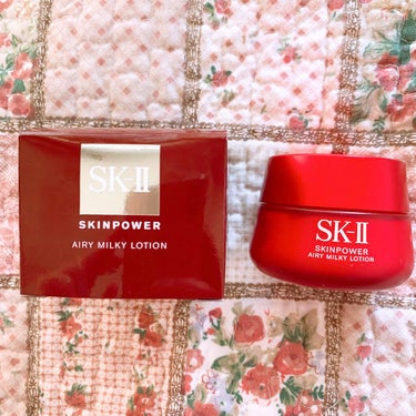 スキンパワー エアリー 50g/SK-II/乳液を使ったクチコミ（1枚目）