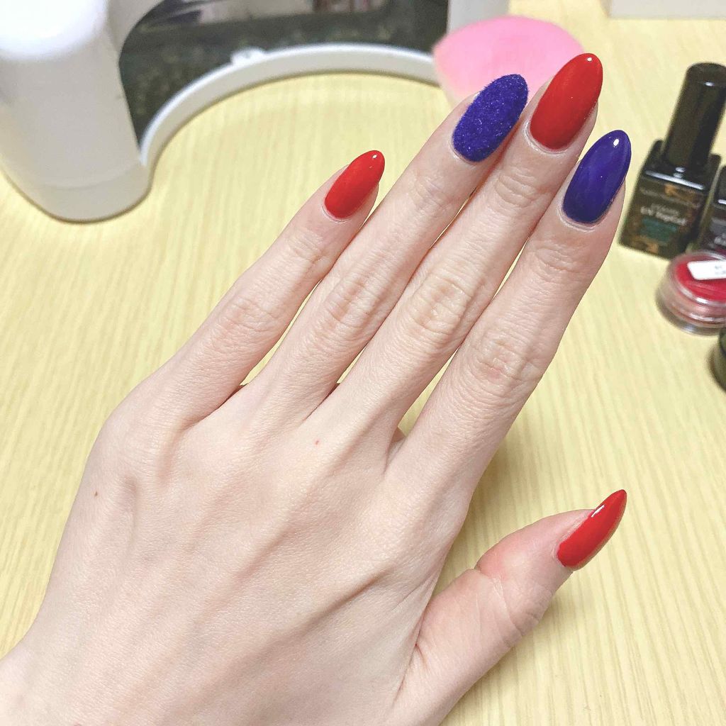 Naility！ ステップレスジェル UVトップジェル/Naility!/ジェルネイルを使ったクチコミ（1枚目）