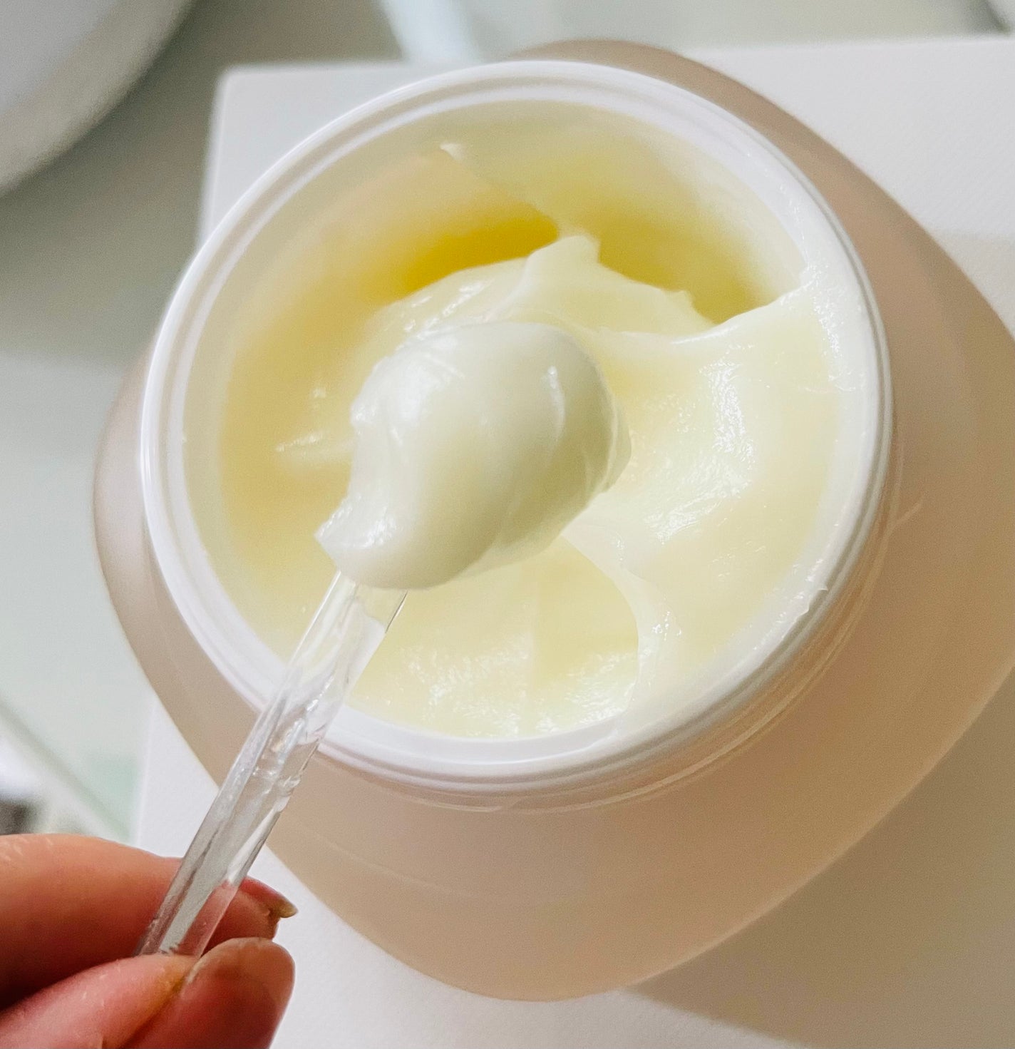 puremama on LIPS 「\30分で全成分吸収。一晩でわかる韓国エイジングクリーム!/美..」(2枚目)