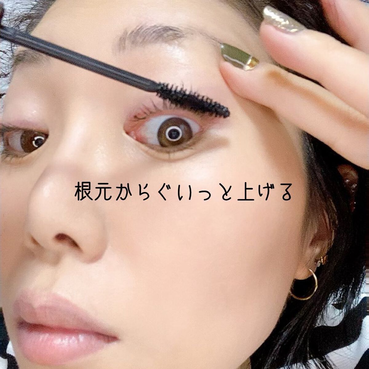 ラッシュデザイナー・ビルドアップマスカラ ボリュームロング/ブリリアージュ/マスカラを使ったクチコミ（3枚目）