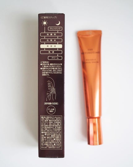 リンクルパワーセラム/ザ・レチノタイム/美容液を使ったクチコミ(4枚目)