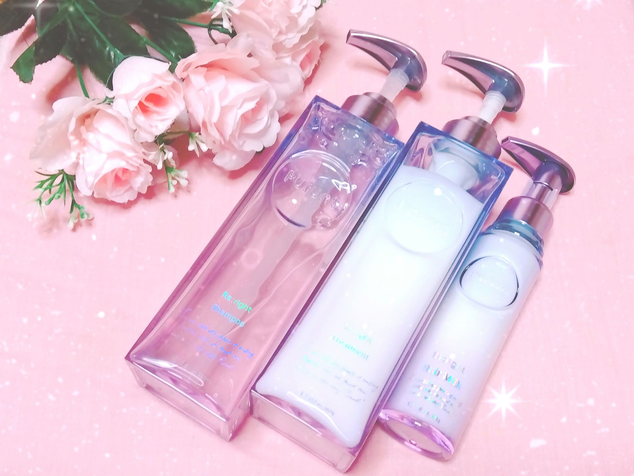 プルント リライト美容液ヘアミルク/Purunt./ヘアミルクを使ったクチコミ（1枚目）