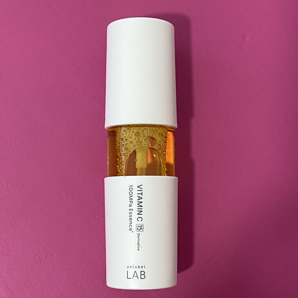 V エッセンス/unlabel/美容液を使ったクチコミ（2枚目）