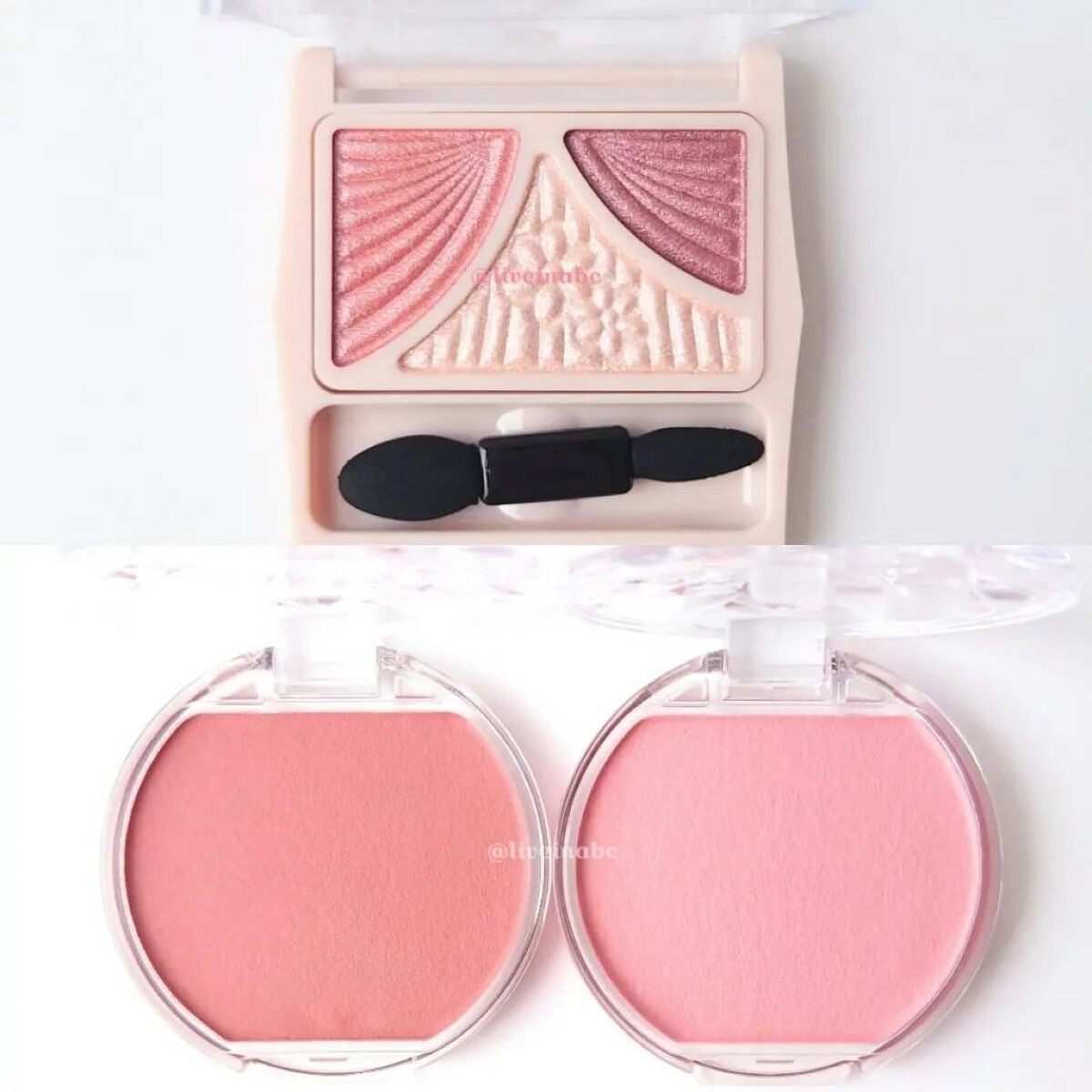 ジューシーピュアアイズ/キャンメイク/アイシャドウパレットを使ったクチコミ(3枚目)