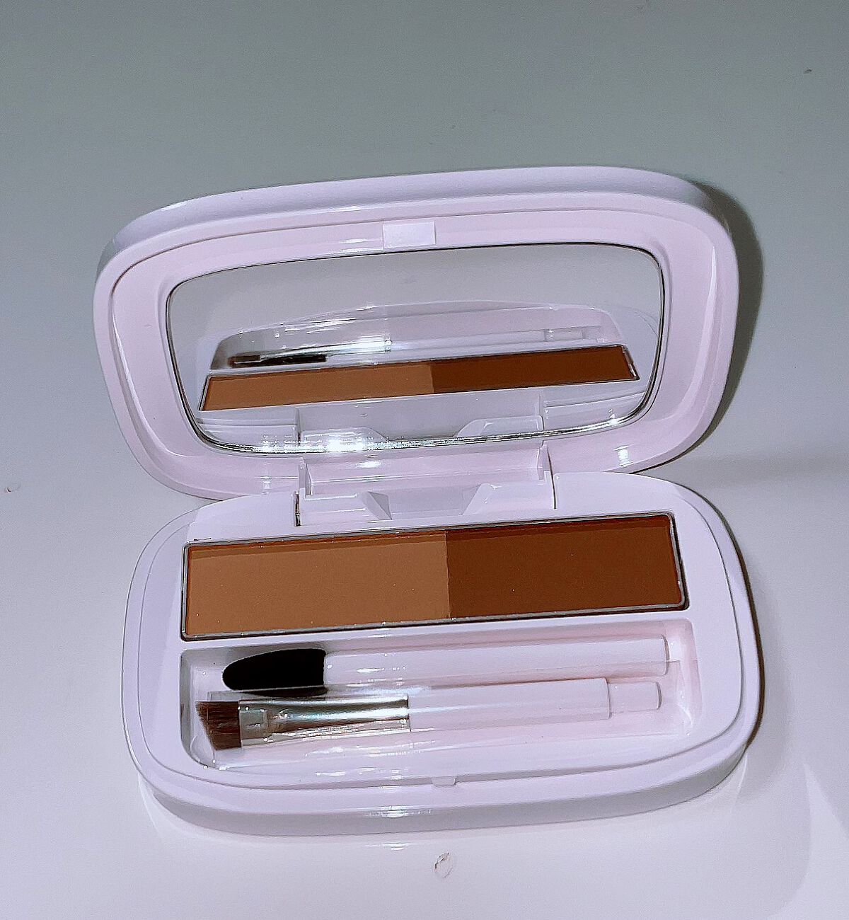 パウダーアイブロウ/media luxe/パウダーアイブロウを使ったクチコミ(4枚目)