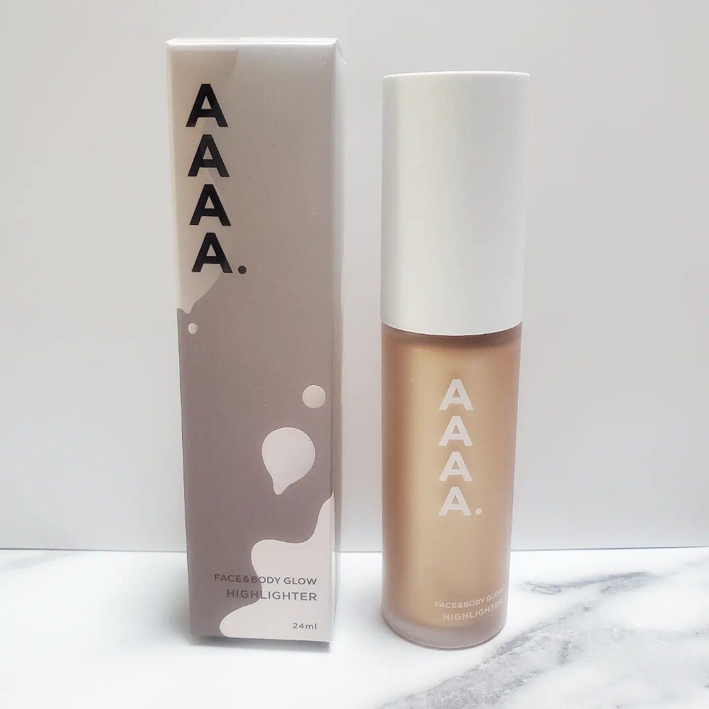 ハイライター/AAAA./リキッドハイライトを使ったクチコミ（1枚目）