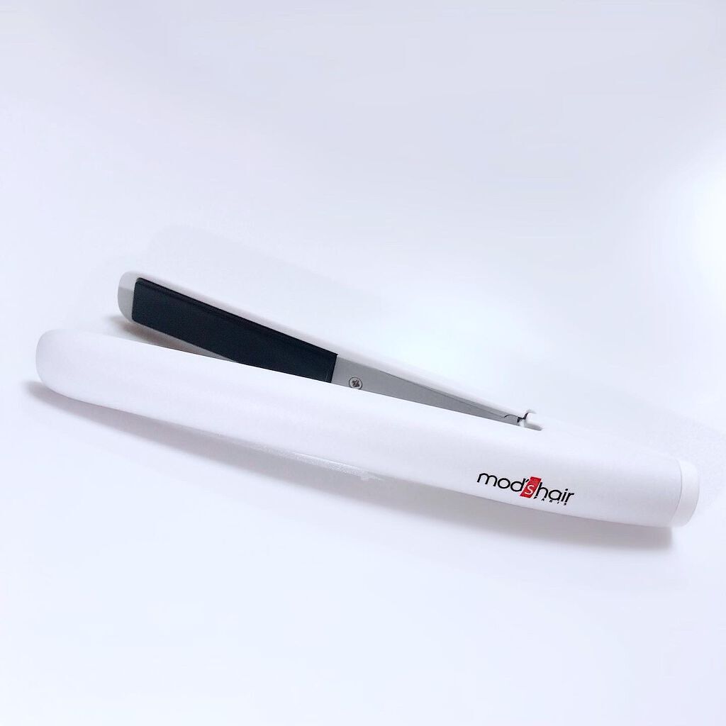 モバイルヘアアイロン(MHS-1341)/mod's hair/ストレートアイロンを使ったクチコミ(4枚目)