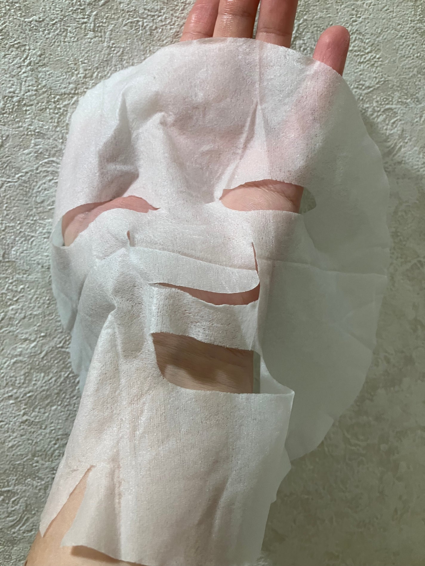 ダーマレーザー スーパーレチノール100マスク/クオリティファースト/シートマスク・パックを使ったクチコミ(6枚目)