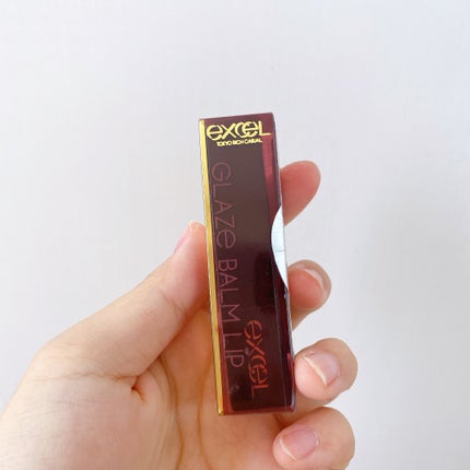 グレイズバームリップ/excel/口紅を使ったクチコミ(3枚目)